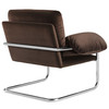 Ansel Performance Velvet Accent Chair / EEI-7181