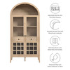 Nolan Arched Bar Cabinet / EEI-7203