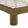 Runa Wood King Platform Bed / MOD-7210