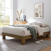 Runa Wood King Platform Bed / MOD-7210