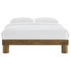 Runa Wood Full Platform Bed / MOD-7208