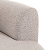 Divani Casa Weldon - Modern Grey Fabric Curved Sectional / VGOD-ZW-24024-GRY