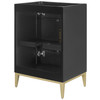 Beau 24" Bathroom Vanity Cabinet (Sink Basin Not Included) / EEI-7147