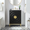 Beau 24" Bathroom Vanity Cabinet (Sink Basin Not Included) / EEI-7147