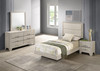 Trenton 4-piece Twin Bedroom Set Rustic Cream / CS-225061T-S4