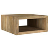 Benton Square Solid Mango Wood Coffee Table Natural / CS-706838