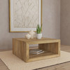 Benton Square Solid Mango Wood Coffee Table Natural / CS-706838