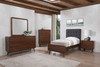 Robyn 5-piece Twin Bedroom Set Dark Walnut / CS-205131T-S5