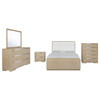 Ladera 5-piece California King Bedroom Set Light Elm / CS-225081KW-S5