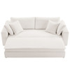 Commix Down Filled Overstuffed Sleeper Sofa / EEI-7080