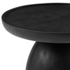 Holloway Round Wood Side Table / EEI-7145