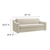 Liora Performance Velvet Sofa / EEI-7219