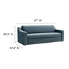 Liora Performance Velvet Sofa / EEI-7219