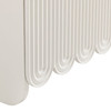 Dahlia Fluted and Scalloped Sideboard Storage Cabinet / EEI-7241