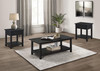 Payne 3-piece Coffee and 1-drawer End Table Set Java / CS-710568-S3