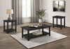 Payne 3-piece Coffee and End Table Set Distressed Java / CS-710568-S3A