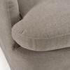 Divani Casa Chantry - Modern Grey Sand Fabric Swivel Accent Chair / VGKK-KF.8592-CHR-SAND