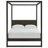 Alva King Wood Canopy Platform Bed / MOD-7216