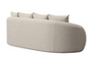 Renava Tabarca - Outdoor Beige Fabric 3 Seat Sofa / VGVK-F017-2U-V1-BGE