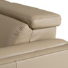 Modrest Frazier - Modern Tan Leather Sectional Sofa with 3 Recliners / VGKV-KM.268H-TAN