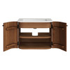 Zia 24" Wall-Mount Bathroom Vanity with Marble Sink / EEI-7162