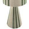 Gia Handwoven Cotton Thread Striped or Plain Table Lamp / EEI-7262