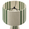 Gia Handwoven Cotton Thread Striped or Plain Table Lamp / EEI-7262