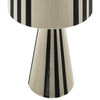 Gia Handwoven Cotton Thread Striped or Plain Table Lamp / EEI-7262