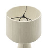 Gia Handwoven Cotton Thread Striped or Plain Table Lamp / EEI-7262