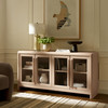 Evren 4-Door Sideboard Storage Display Cabinet / EEI-7287