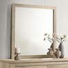 Oakglen Dresser Mirror Weathered Oak / CS-225104