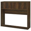 Westpark 49-inch Full Bookcase Headboard Dark Pine / CS-315881F