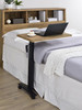 Westpark Height Adjustable Mobile Bedroom C-Table Mango / CS-315906
