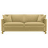 Corliss 3-piece Velvet Upholstered Sofa Set Camel / CS-508824-S3