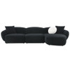 Lucifer Sectional Sofa w/3 Pillows / LV03525
