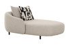 Divani Casa Marge - Contemporary Beige Sectional Sofa / VGOD-ZW-24015-BGE