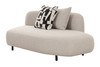 Divani Casa Marge - Contemporary Beige Sectional Sofa / VGOD-ZW-24015-BGE