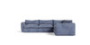 Divani Casa Kinsey - Modern Blue Fabric Modular Sectional Sofa-5-Piece Sectional / VGKK-KF.8035-MOD-NAVY-5-Piece Sectional