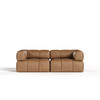 Divani Casa Everest - Modern Brown Leather Modular Sectional Sofa-2-Piece Sectional / VGOD-ZW-23118-MOD-2-Piece Sectional
