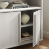 Bellamy Tall Arched Display Cabinet Bookcase / EEI-7314