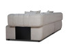 Divani Casa Moreno - Modern Beige Fabric 4-Seater Sofa / VGAH-SF2034-BGE