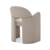 Modrest Ashley - Modern Beige Fabric + Brushed Brass Dining Chair / VGVCB2402-BGE