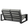 Lirienne Outdoor Patio Aluminum Loveseat / EEI-7301