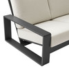 Lirienne Outdoor Patio Aluminum Sofa / EEI-7302