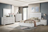 Felicity 5-piece Twin Bedroom Set White High Gloss / CS-203511T-S5