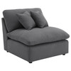 Hobson 5-piece Upholstered Modular Sectional Sofa Charcoal / CS-551455-SETA