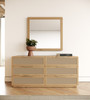 Modrest Gavin - Modern Natural Ash + Rattan Dresser / VGVC-J2411-D-NAT