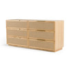 Modrest Gavin - Modern Natural Ash + Rattan Dresser / VGVC-J2411-D-NAT