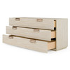 Lamod Italia Lago - Modern Faux Travertine Dresser / VGAC-LAGO-DRS