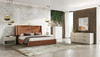 Lamod Italia Lago - Modern Faux Travertine Dresser / VGAC-LAGO-DRS
